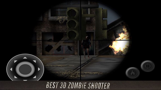 Military Shooter Zombie 3D(圖2)-速報App