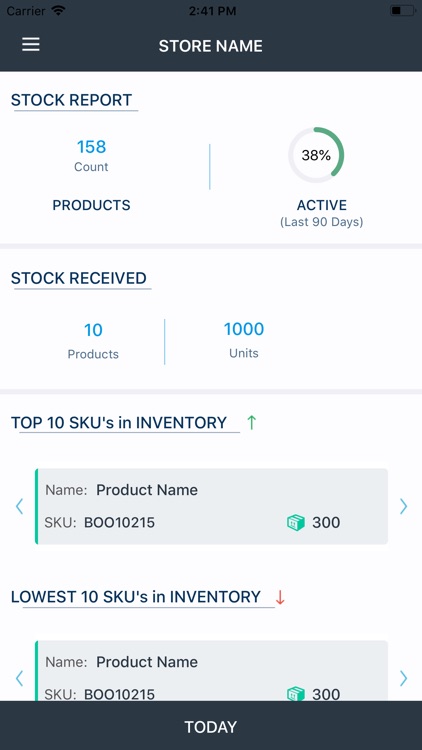 digitalRx Inventory