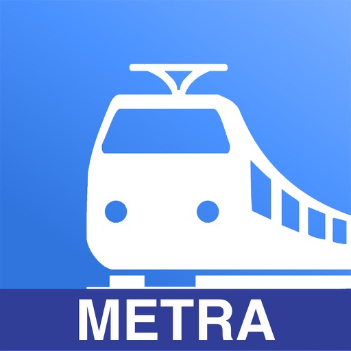 onTime Metra, CTA iOS App