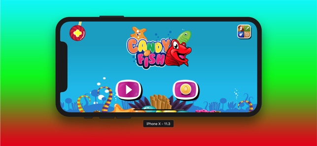 Candy Fish 軟糖賽(圖1)-速報App