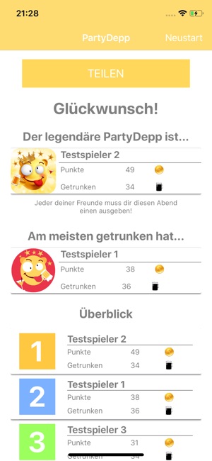 PartyDepp - Das Trinkspiel(圖1)-速報App