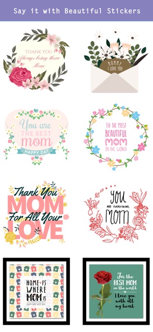 All about Mother's Day Sticker(圖3)-速報App