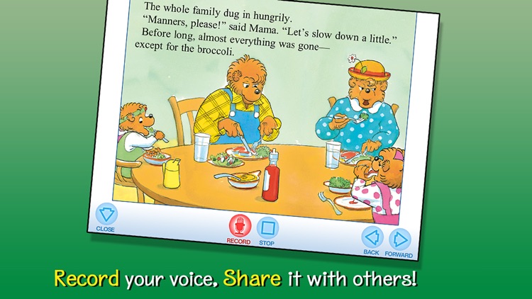 Berenstain Bears Go Out to Eat screenshot-3