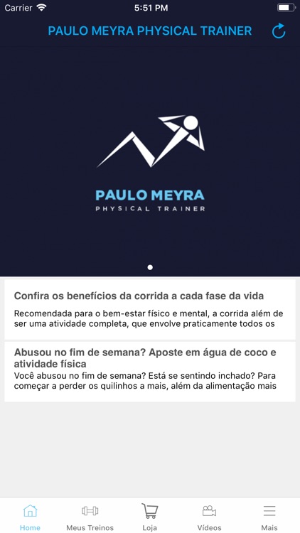 Paulo Meyra Physical Trainer