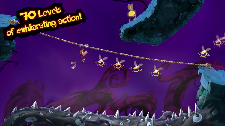 Rayman Adventures android iOS apk download for free-TapTap