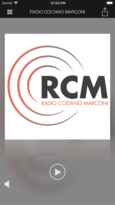 How to cancel & delete RADIO COLTANO MARCONI from iphone & ipad 1