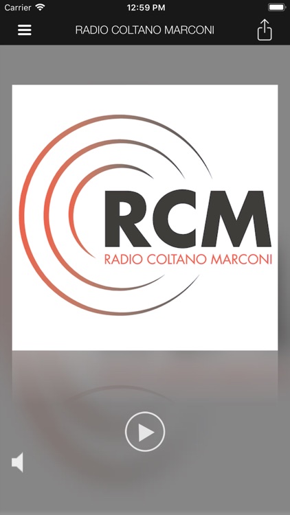 RADIO COLTANO MARCONI