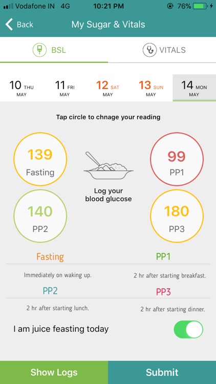 Freedom From Diabetes App