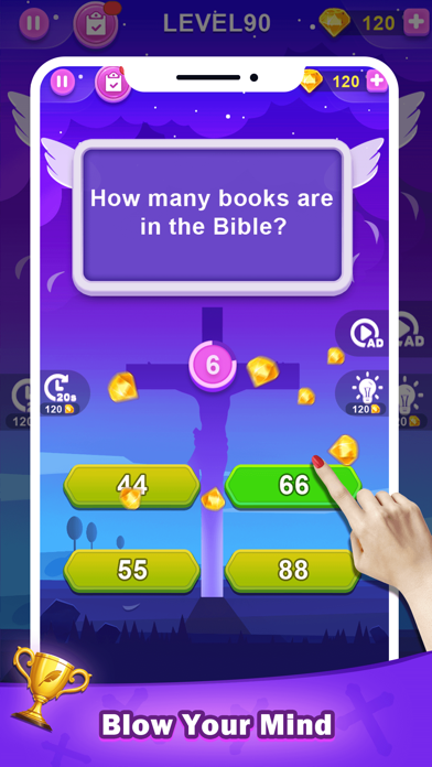 Bible Quizzes screenshot 1
