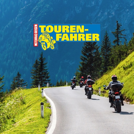 Tourenfahrer-Motorrad Reisen - epaper icon