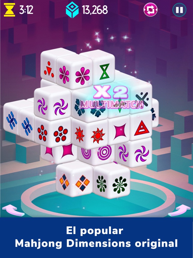 Mahjongg Dimensions - en App Store