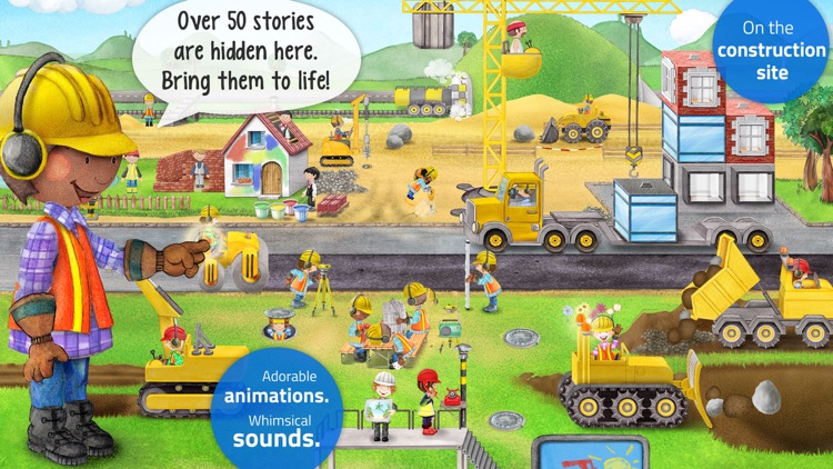 Tiny Builders - App for Kids