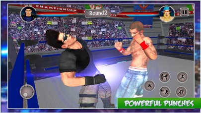 World Pro Wrestling Evolution screenshot 3