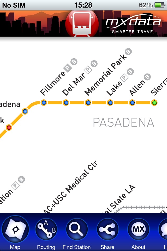 LA Metro Interactive Map screenshot 4