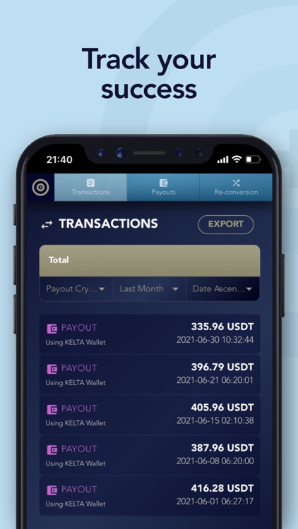 KELTA - Buy & Sell Bitcoin screenshot-3