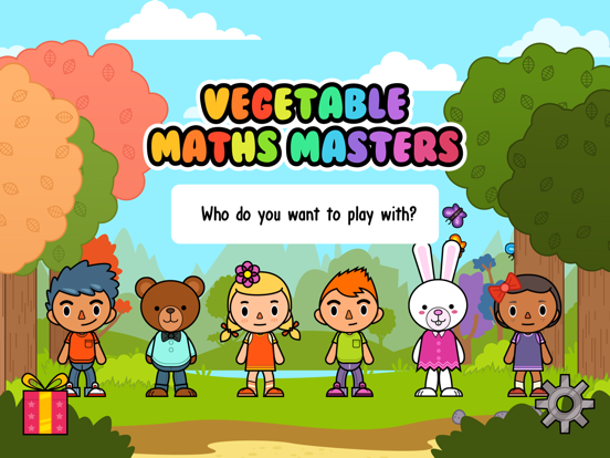 Screenshot #4 pour Vegetable Maths Masters