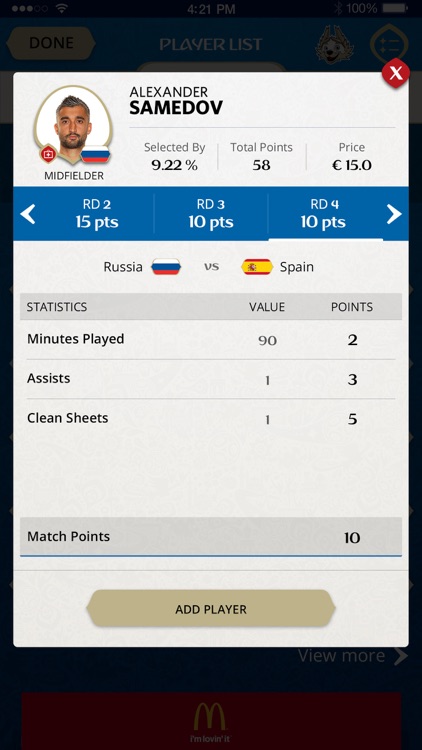 FIFA World Cup™ Fantasy screenshot-3