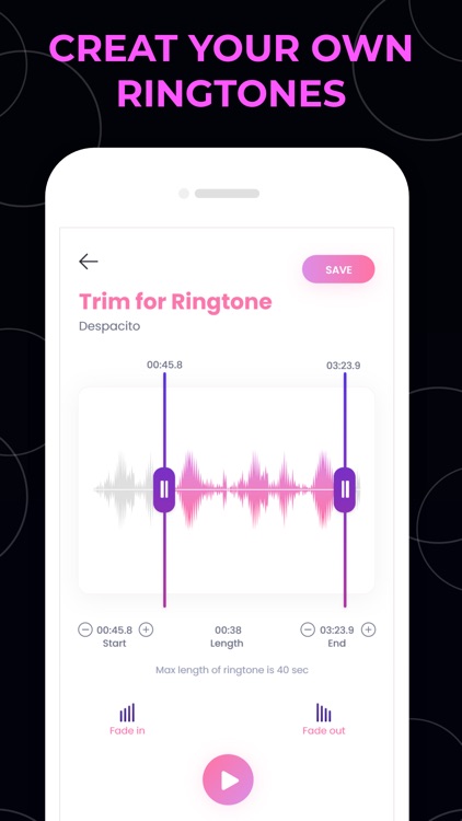 Ringtones for iPhone - Tunes screenshot-4