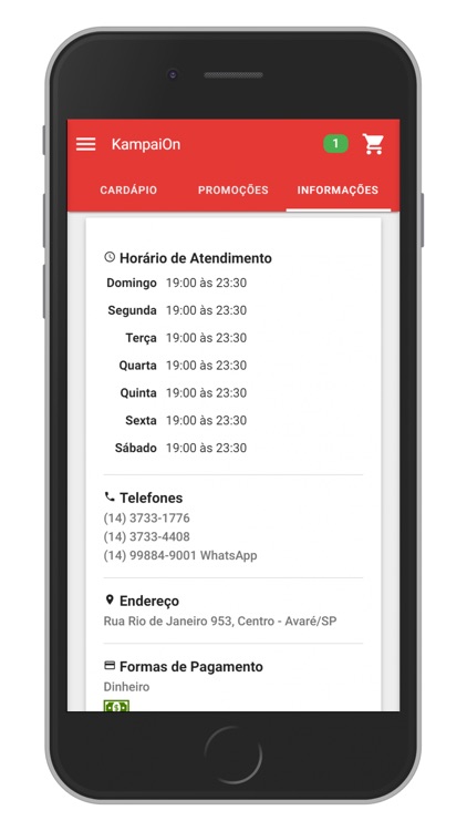 KampaiOn screenshot-4