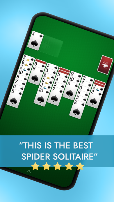 ⋆Spider Solitaire: Card Games的使用截图[1]