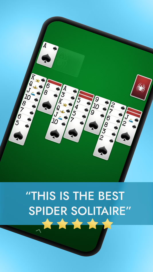 ⋆Spider Solitaire Card Games by Brainium Studios LLC (iOS Games