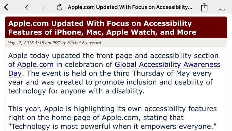 CloudNews - Feed Reader screenshot-4