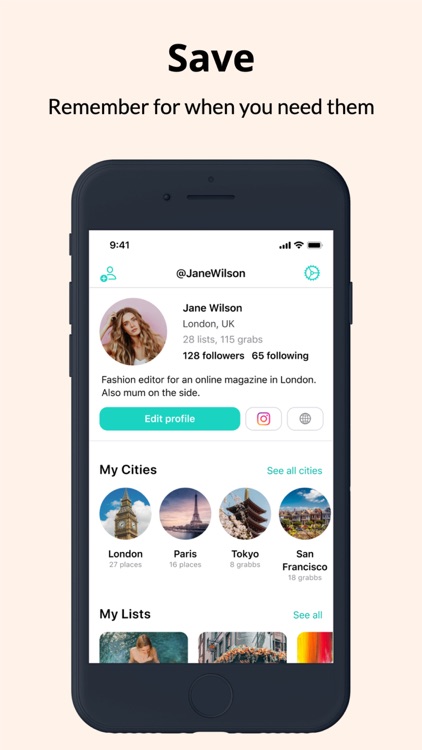 Grabbd- Social Foodie & Travel