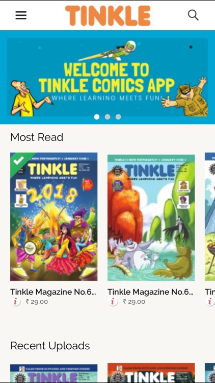 Tinkle Comics