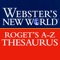 Webster's New World® Roget's A-Z Thesaurus opens up the world of words and leads you to a more precise and effective communication