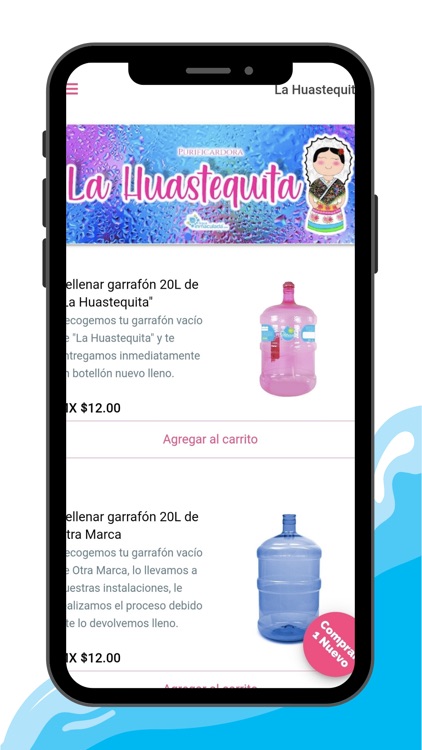 La Huastequita Agua Inmaculada