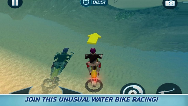 Beach Bike Water: Challenge Ra(圖2)-速報App