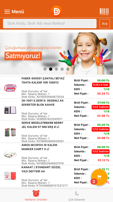 How to cancel & delete Derya B2B from iphone & ipad 2