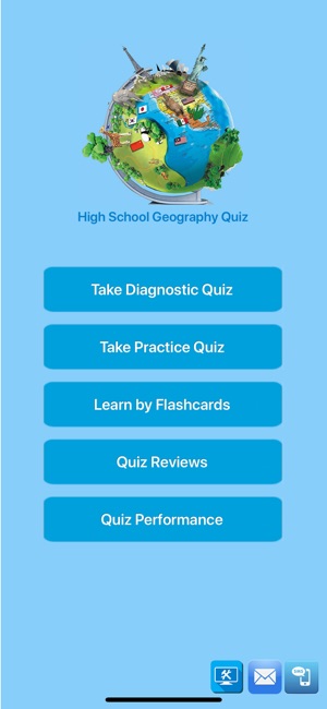 High School Geography Quiz