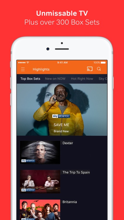 NOW TV: Movies, TV & Sports screenshot-3