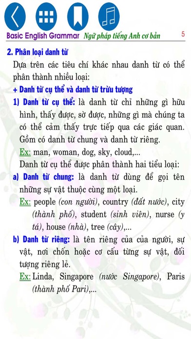 How to cancel & delete Ngữ pháp tiếng Anh cơ bản (Basic English Grammar) from iphone & ipad 3