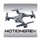 The app is a remote control for a toy flying machine and uses wifi image transmission technology