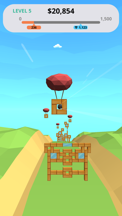 Slingshot! screenshot 3