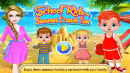Game screenshot School Kids Summer Beach Fun mod apk