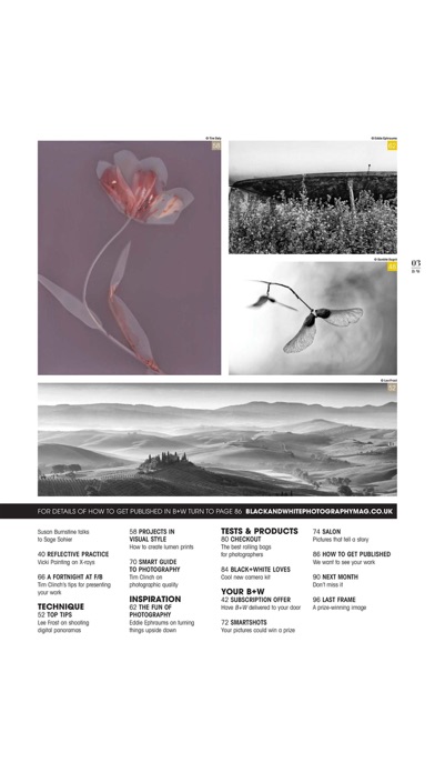 B&W Photography Magazine screenshot1