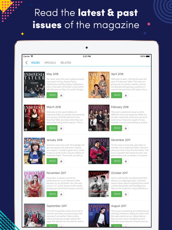 Indonesia Tatler iPad Indonesia Tatler iPad