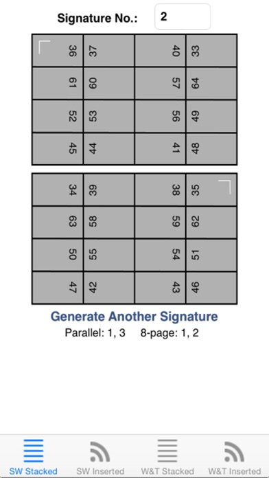 How to cancel & delete 16-up Page Impositions from iphone & ipad 1