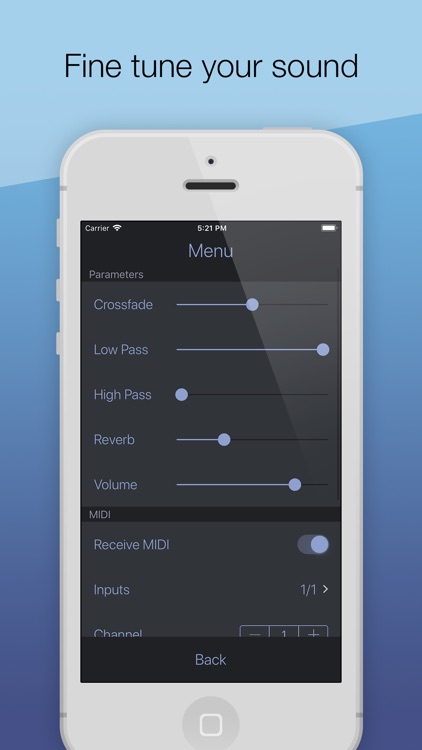 AutoPad — Ambient Pad Loops screenshot-3