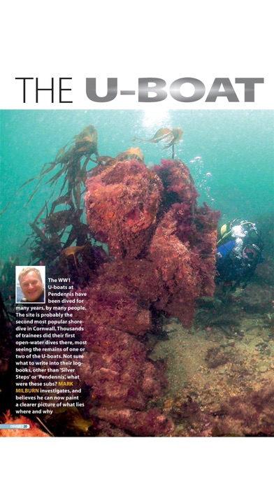 DIVER MAGAZINE screenshot