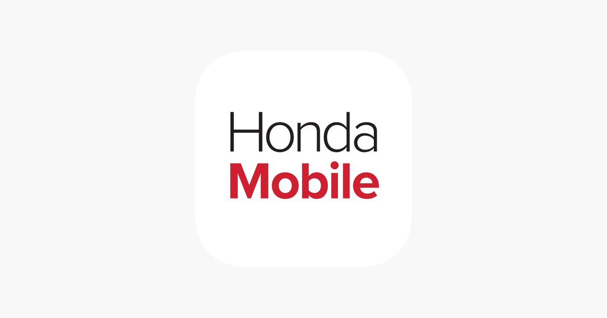 HondaMobile on the App Store