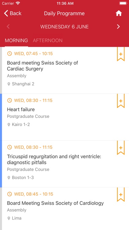 Swiss Society of Cardiology screenshot-4