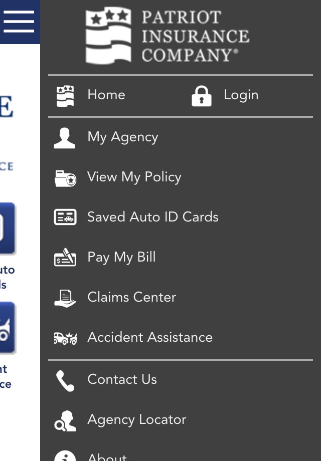 Patriot Insurance screenshot 2