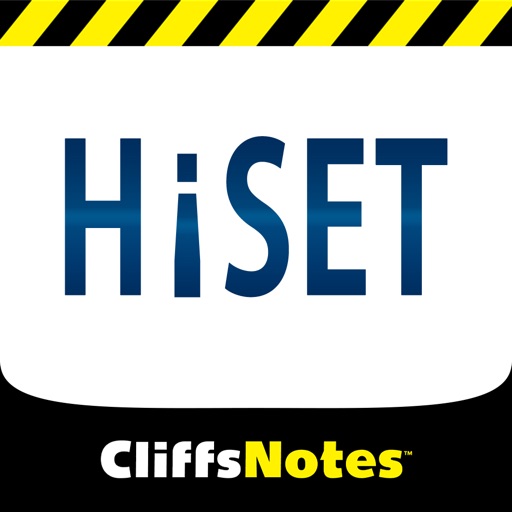 CLIFFSNOTES HISET EXAM PREP