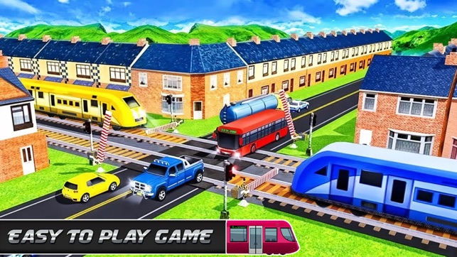 Crossy TrainLine Transport Pro