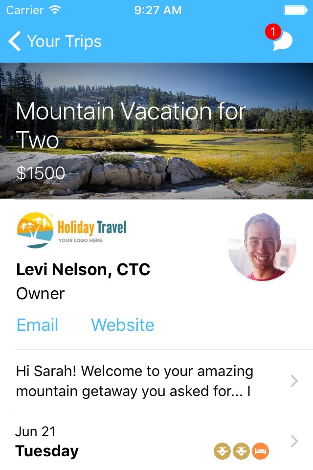 Travefy Pro: View Client Trips screenshot 4
