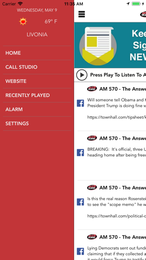 Am 570 The Answer On Am 570 The Answer On
